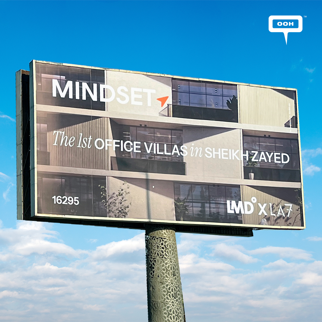 LMD and LA7 Unveil a New OOH Take on Work-Life Balance at Mindset