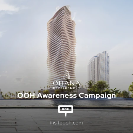 Jacob & Co Beachfront Living Returns to Dubai with a Refined OOH Statement