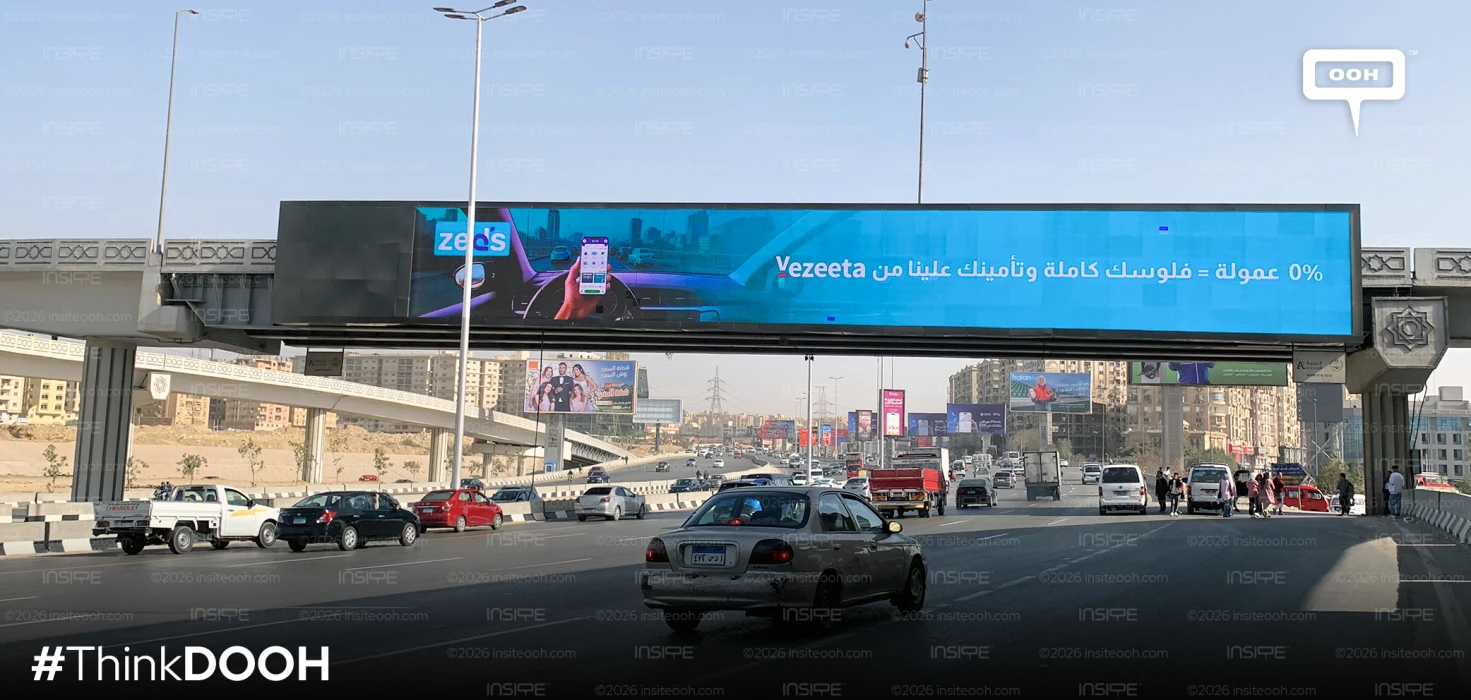 Zed’s Partners with Vezeeta in a New OOH Campaign Across Cairo