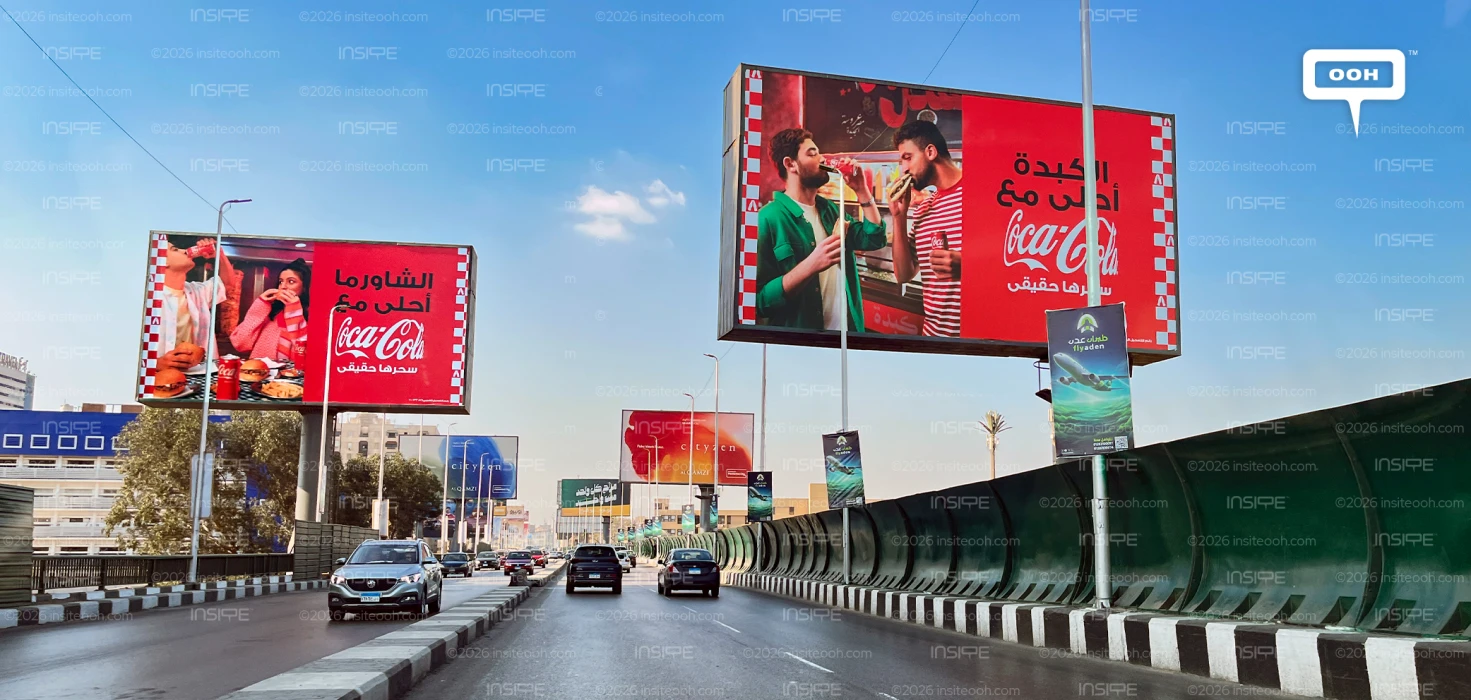 Coca-Cola Elevates Food Culture With a Masterfully Executed OOH Campaign