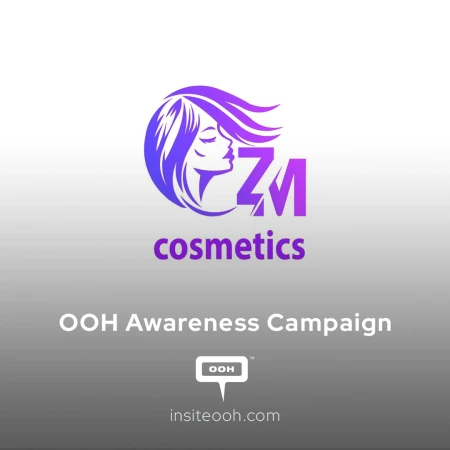 ZM Cosmetics Takes a Gentle Approach to UAE’s Outdoor Beauty Advertising