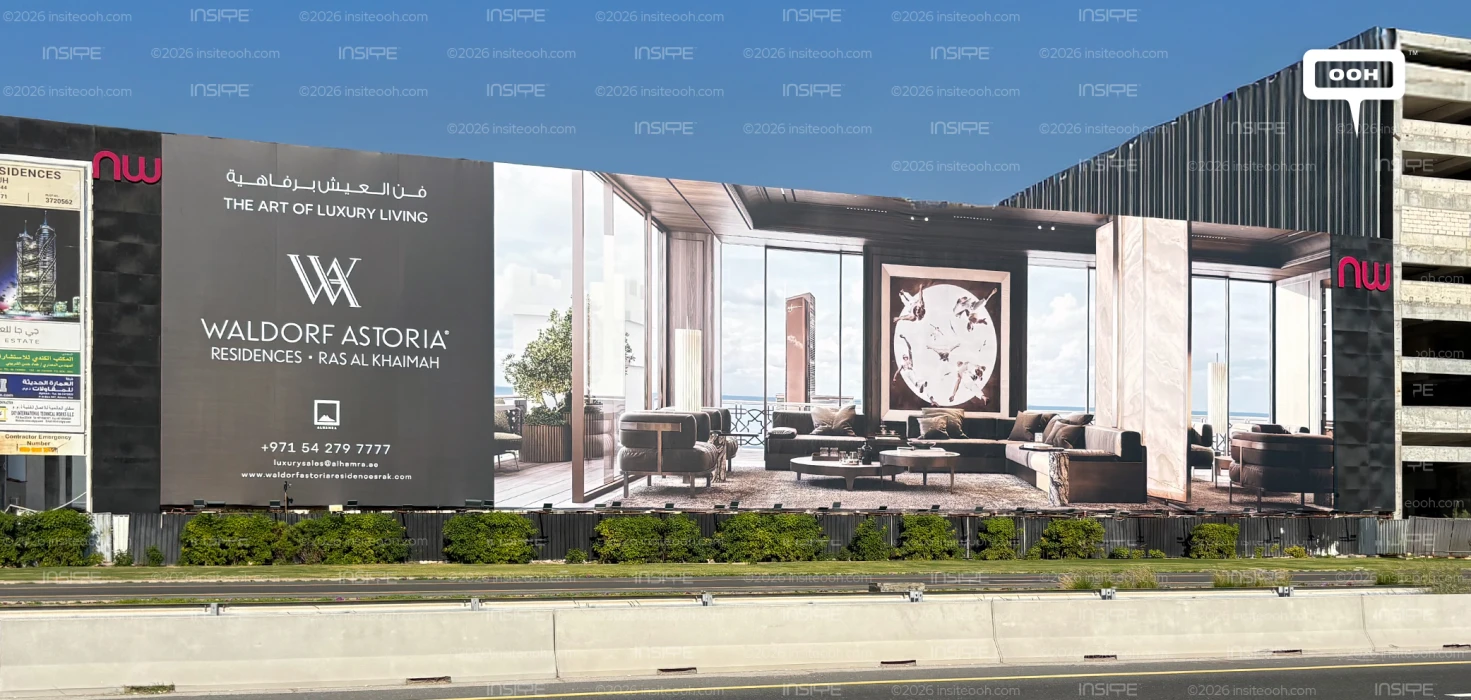 Waldorf Astoria Brings Luxury Living to Ras Al Khaimah on OOH