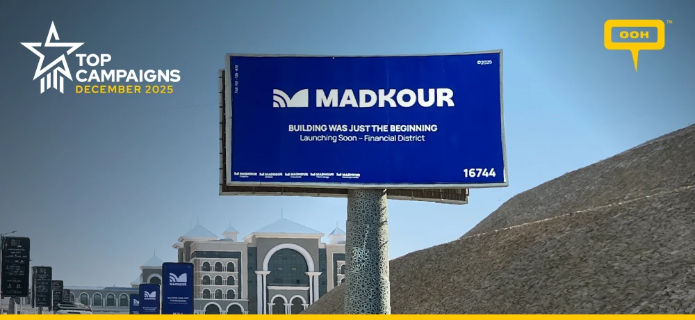 December 2025 Cairo OOH Review: Real Estate Dominates as Top Campaigns Redefine Brand Presence