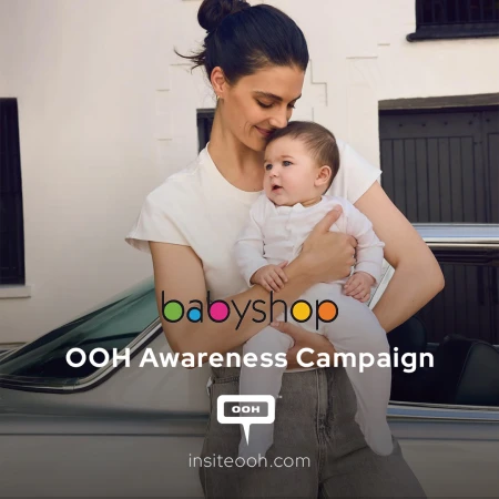 Baby Shop 50 Years of Perfection: OOH Campaign Weaves Trust