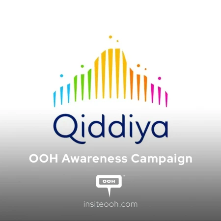 Six Flags Qiddiya City Enters the Spotlight on Dubai’s Roads