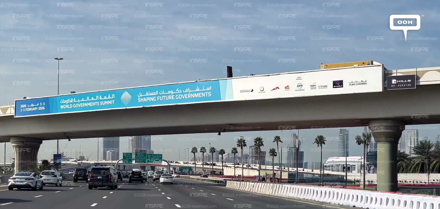World Governments Summit Shapes the Future of Governments on D/OOH