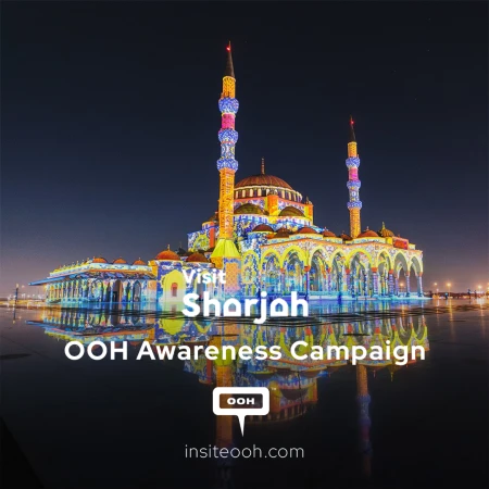 Sharjah's Light Festival Returns to Light up the Streets on OOH