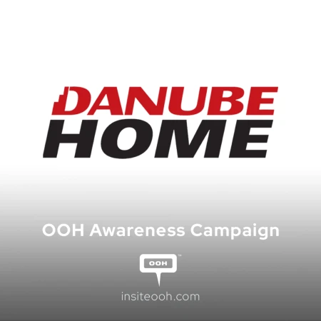 A Ramadan Incentive Right on the Road, Danube Home Goes OOH