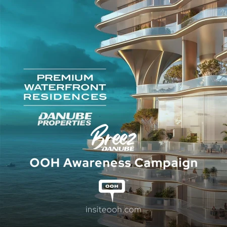 Breez by Danube Takes Over UAE Billboards for Its First OOH Push