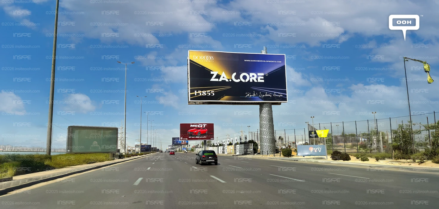 ZA.CORE Anchors Cairo’s Billboards With a Message: "Where the Essence Lies"
