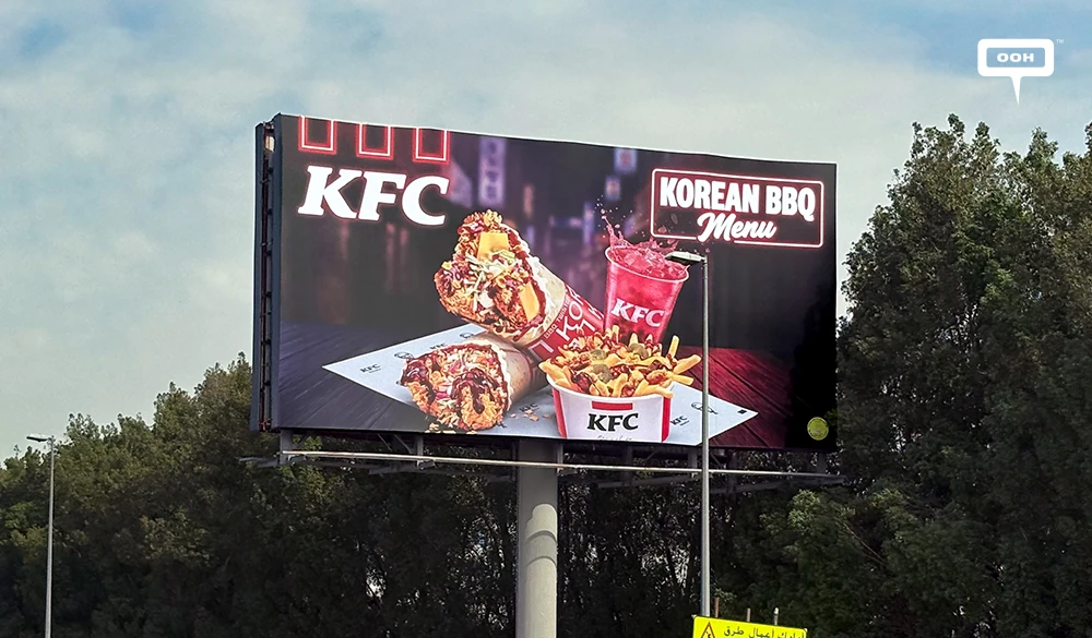 KFC Breaks Through Appetite Barriers With New Korean BBQ Chicken on OOH