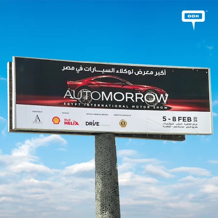 Automorrow, Egypt's International Motor Show, Visits the OOH Scene