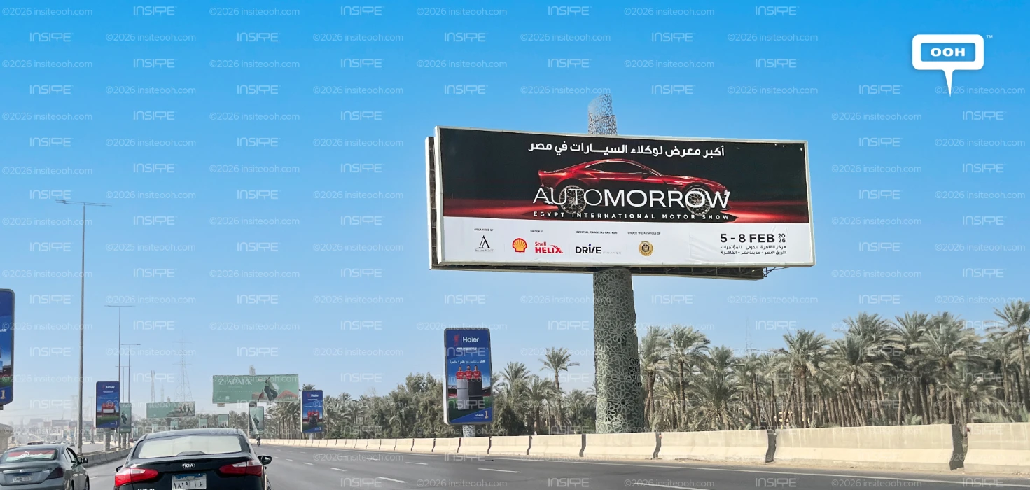 Automorrow, Egypt's International Motor Show, Visits the OOH Scene