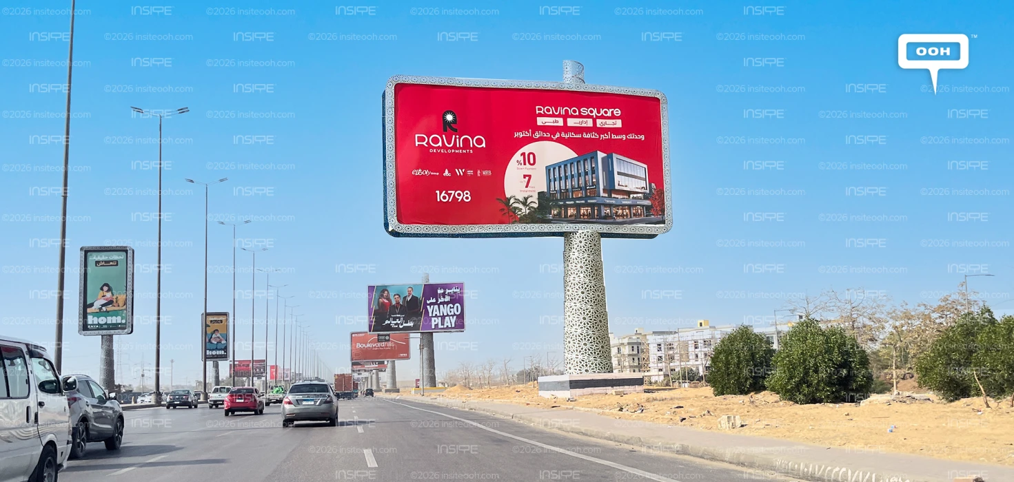 Ravina Square Provides Endless Real Estate Solutions on OOH Campaign