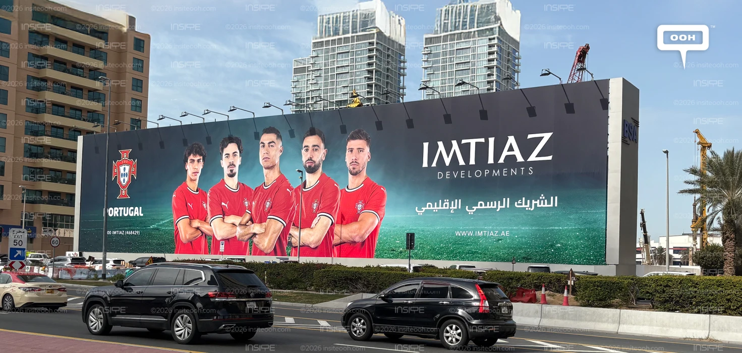 Imtiaz Developments Takes the Field in Dubai with a Champion-Level Billboard Campaign