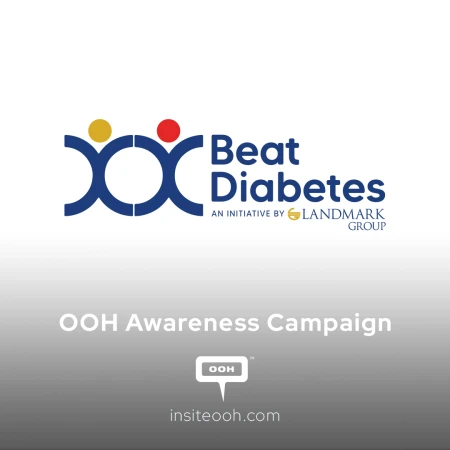 Beat Diabetes Brings Its Annual Family Event Back Into Focus on Dubai’s DOOH