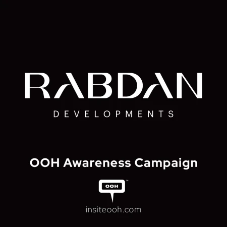 RABDAN Developments Reclaims Its Presence via Digital OOH Spaces