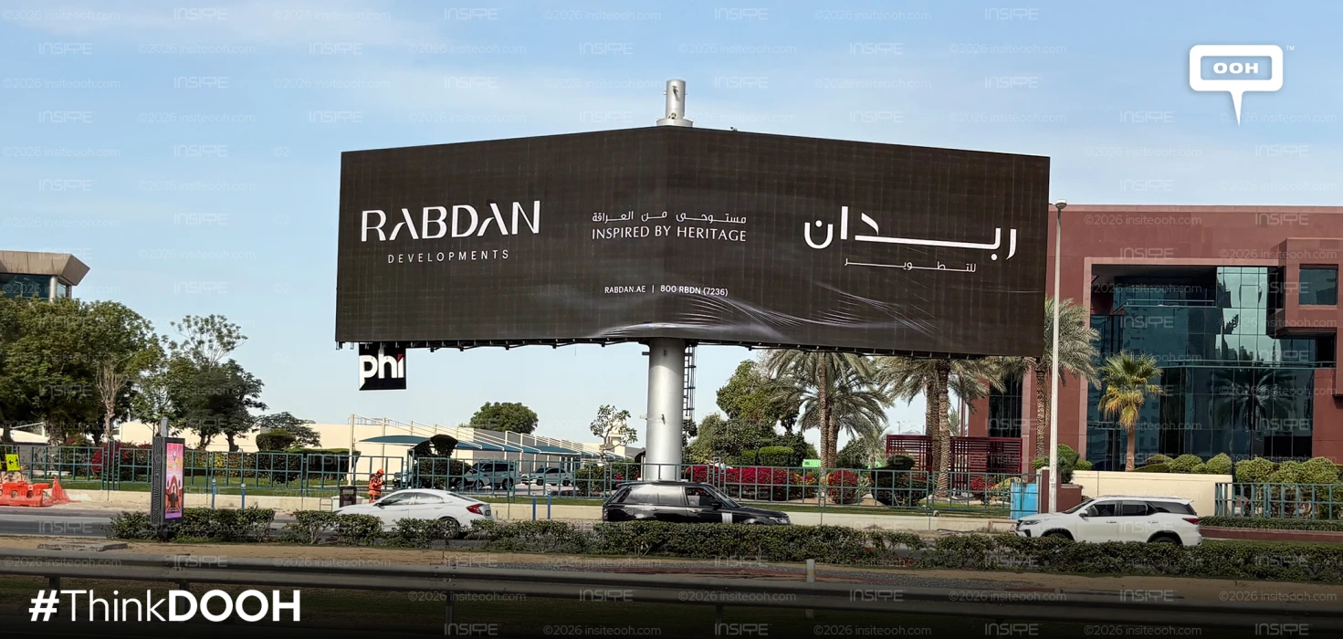 RABDAN Developments Reclaims Its Presence via Digital OOH Spaces