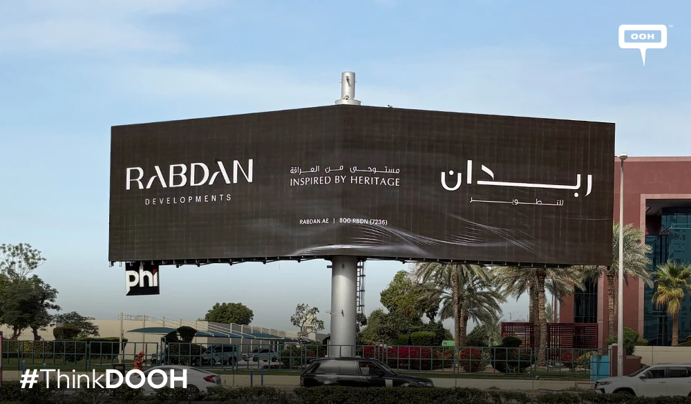 RABDAN Developments Reclaims Its Presence via Digital OOH Spaces