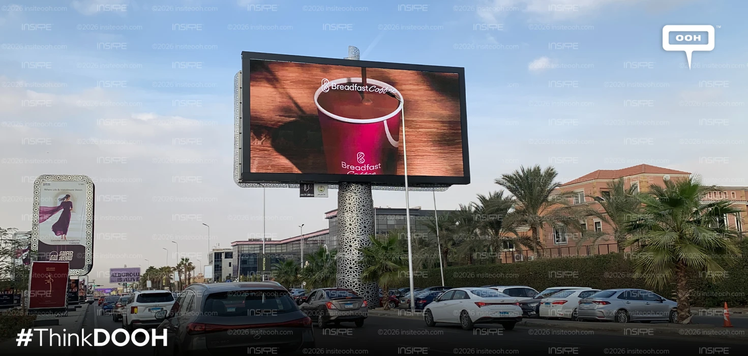 Breadfast Recommends Its Coffee on OOH for The Best Possible Start to Your Day