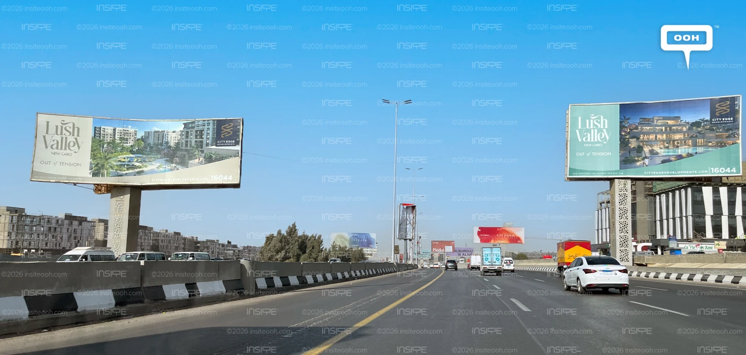 Lush Valley Rewrites Cairo’s Streets with a Moment of Calm