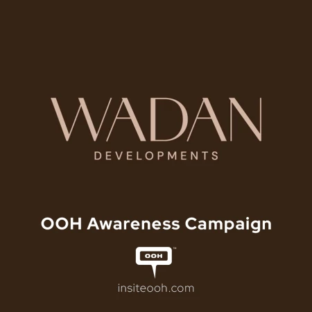 Wadan Developments OOH Campaign: When Simplicity Says It All