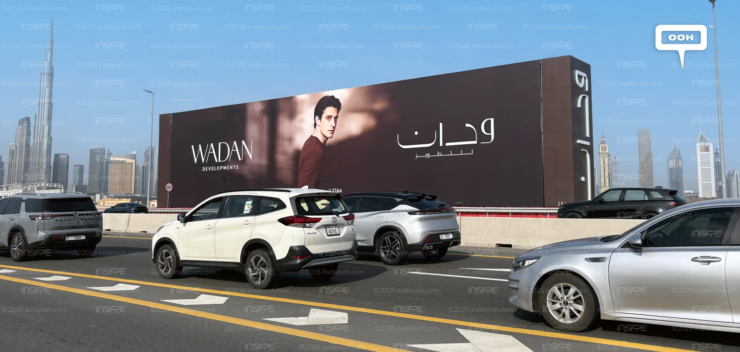 Wadan Developments OOH Campaign: When Simplicity Says It All