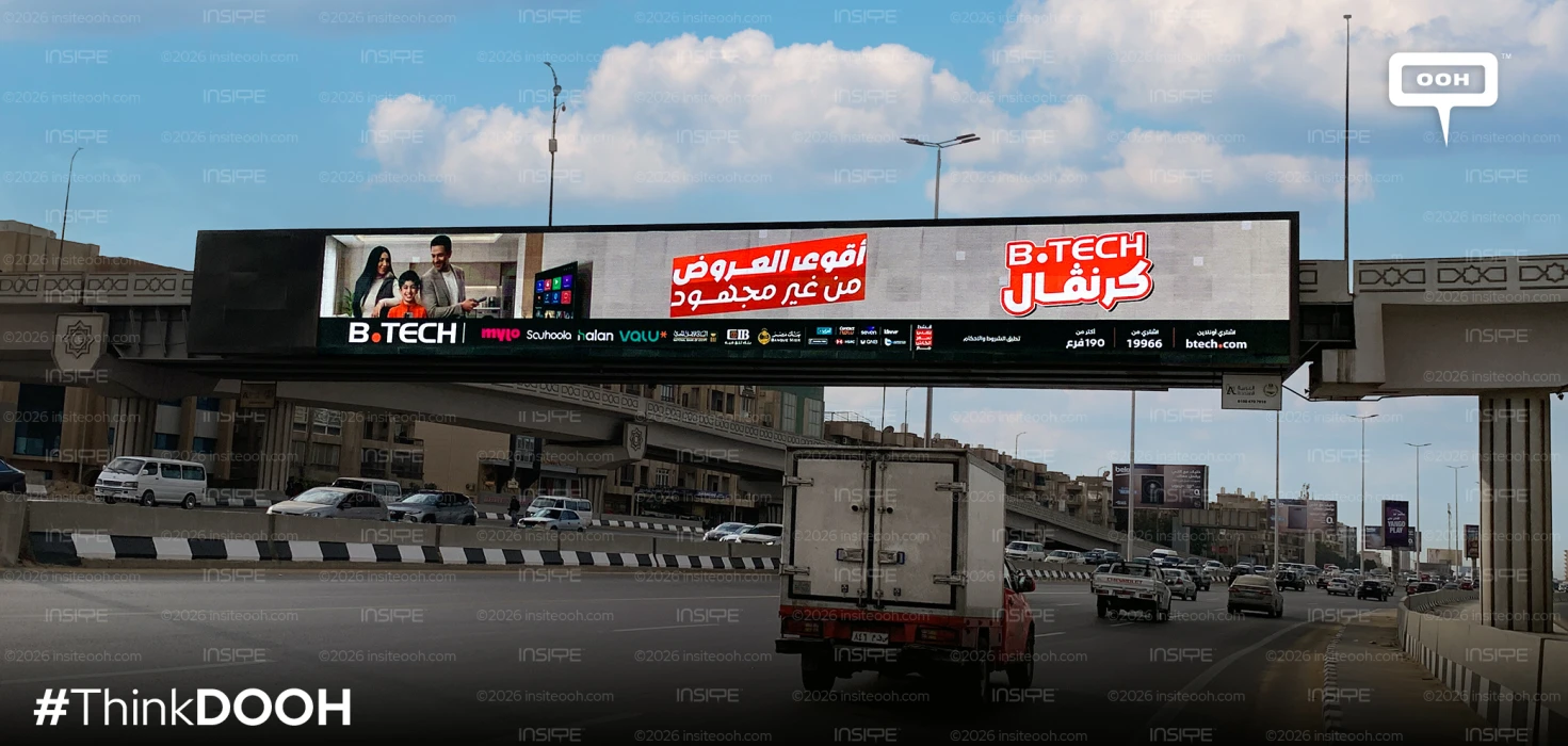 B.TECH Dominates DOOH with Its Most Powerful Market Offers