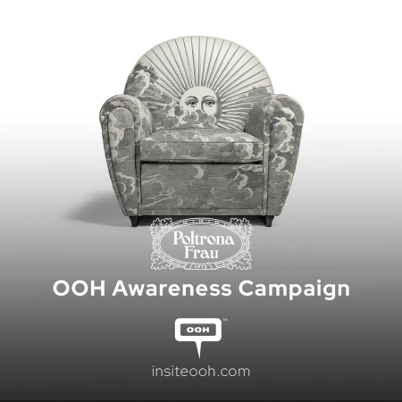 Poltrona Frau Turns Dubai’s OOH into a Canvas of Limited Edition Luxury