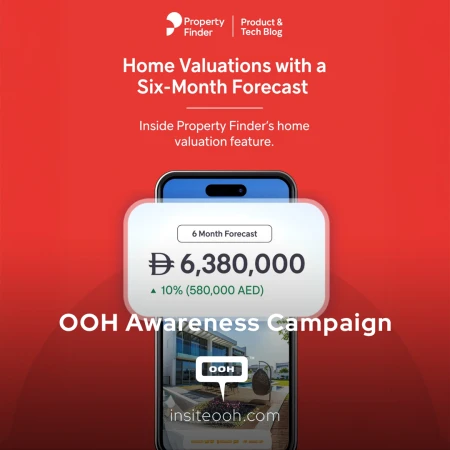 Property Finder Dominates UAE Roads with Every Property Question Answered