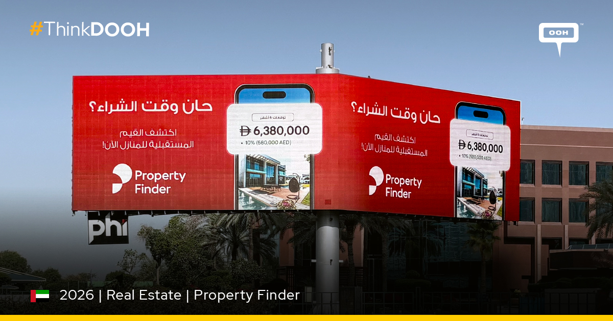 Property Finder Dominates UAE Roads with Every Property Question ...