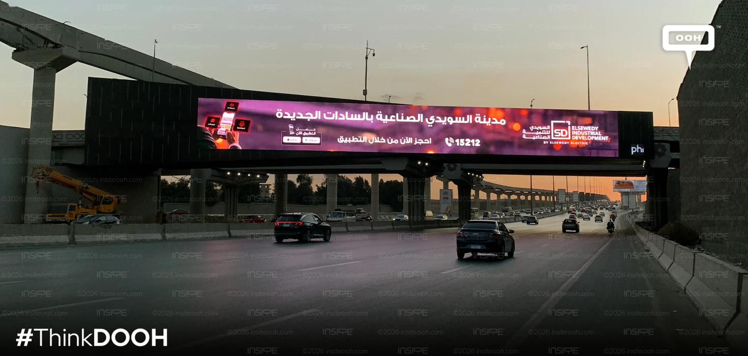 Elsewedy Industrial Developments Unveils Its New Project on D/OOH: Industria Sadat