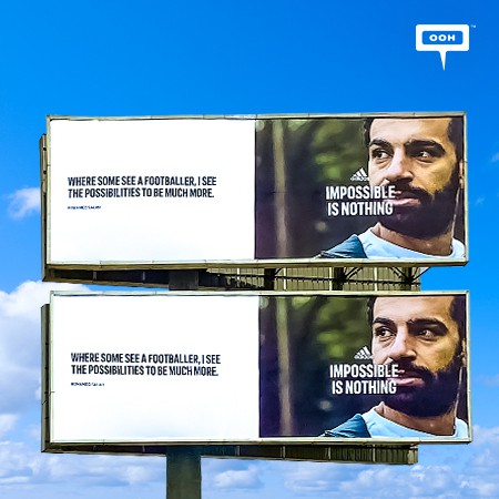 Adidas inspires people with “Impossible Is Nothing With Mohamed Salah"