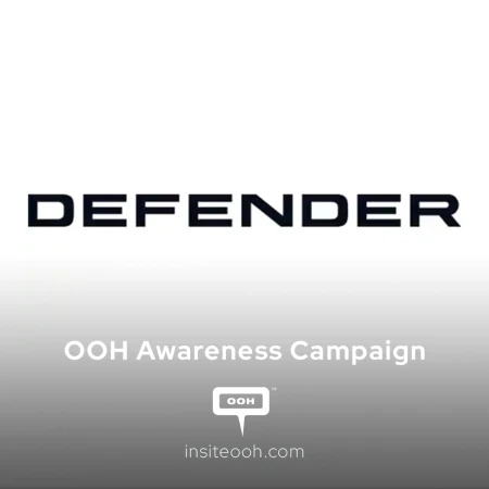 Land Rover’s Defender Brings the Ramadan Spirit to Billboards in Dubai