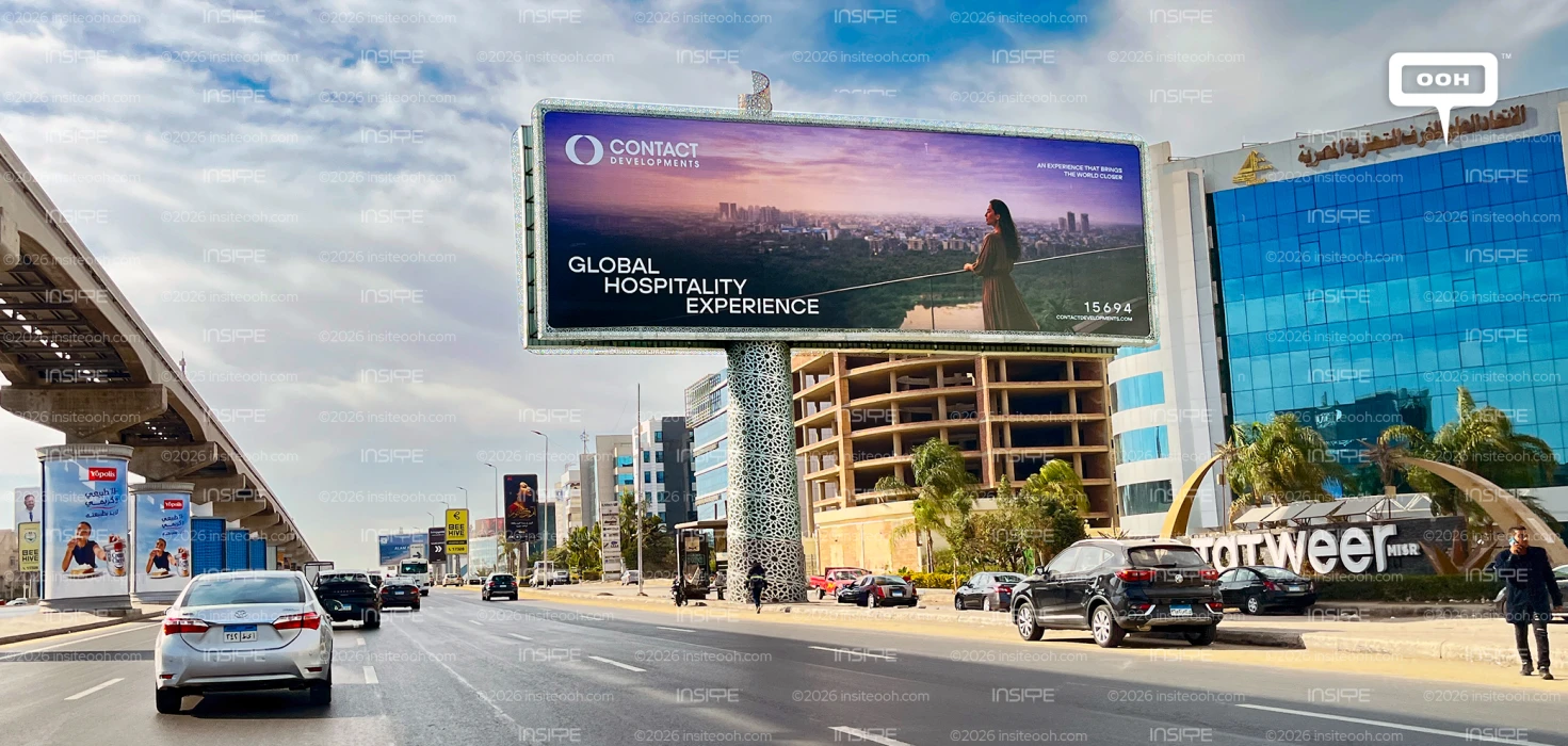 Contact Developments Commands Cairo’s Streets with Their Latest OOH Rollout