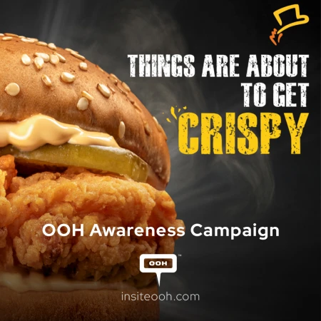 Albaik Turns Crunch Into an Unmissable Sight Across UAE Billboards