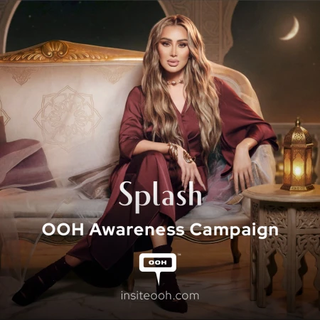 Another Season, Same Muse: Splash x Maya Diab Reclaim the Billboards