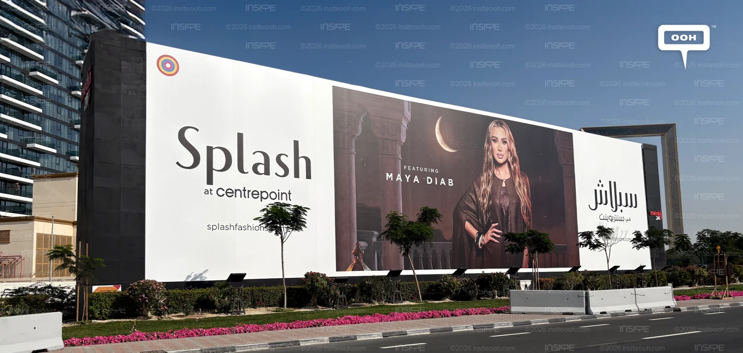 Another Season, Same Muse: Splash x Maya Diab Reclaim the Billboards