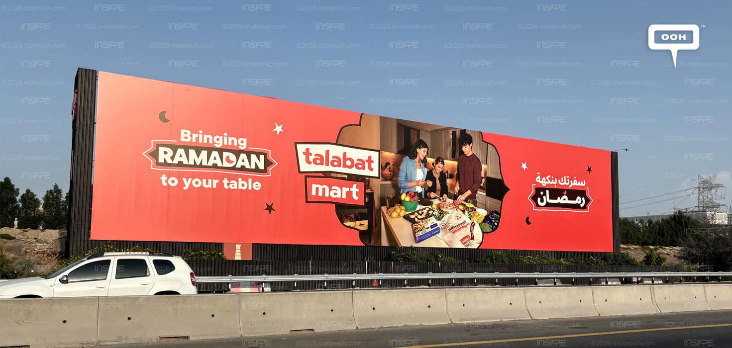 Talabat Mart Brings Ramadan Flavor to Dubai’s Streets with a Citywide D/OOH Takeover