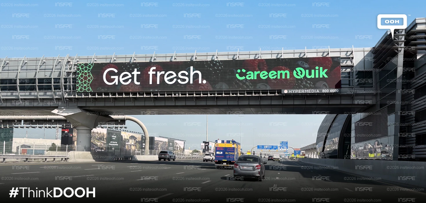 Careem Dominates Dubai’s Screens with 15-Minute Grocery Promise