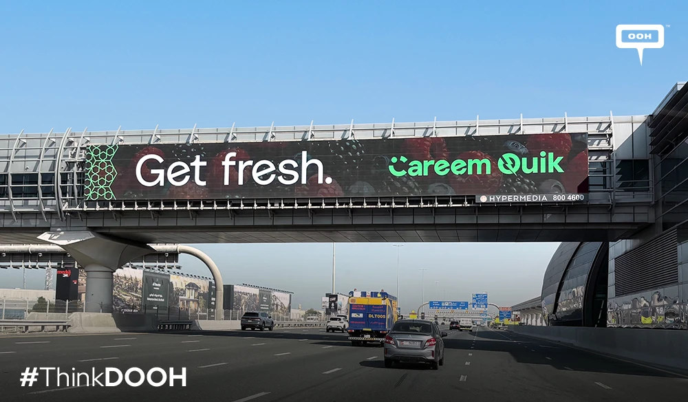 Careem Dominates Dubai’s Screens with 15-Minute Grocery Promise