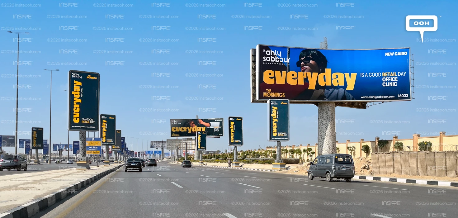 Making Every Day Count: Al Ahly Sabbour Presents The Mornings on OOH