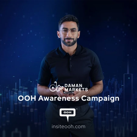 Trade Your Way to More: Daman Markets Turns Dubai's OOH into a Trading State, Taps Anas Bukhash