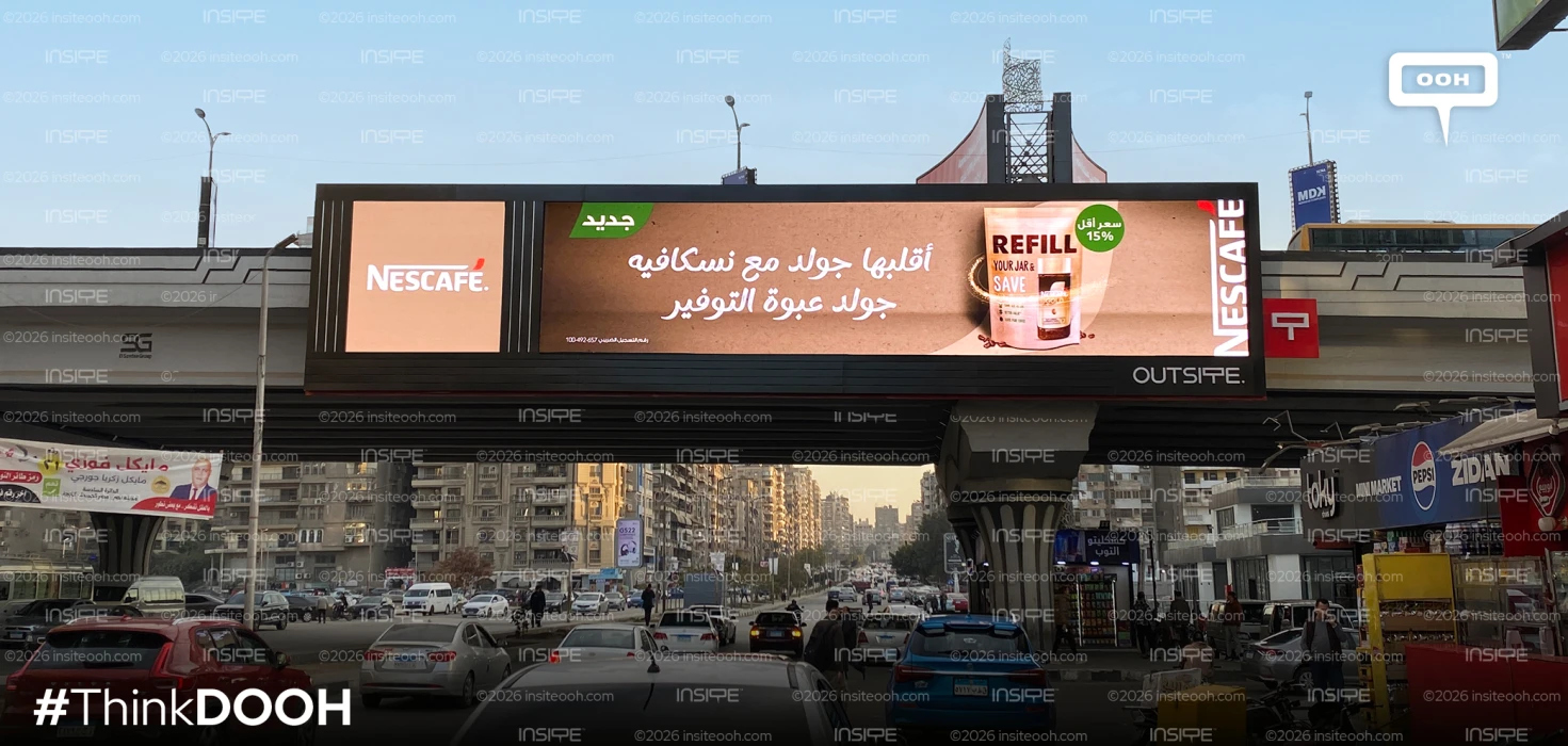NESCAFÉ OOH Campaign: Saving Never Meant Compromising Your Coffee Craving