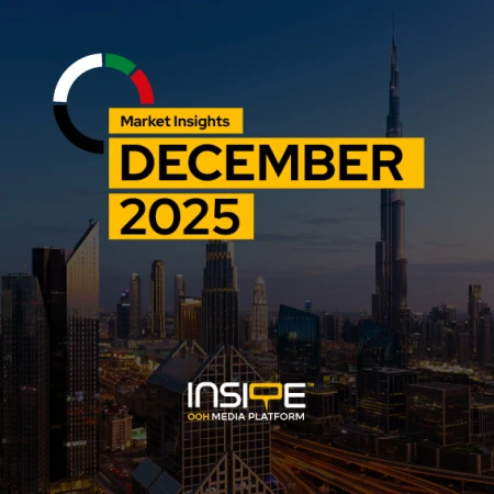 December 2025 OOH Report: How Brands, Formats, and Emirates Shaped the UAE’s Outdoor Landscape