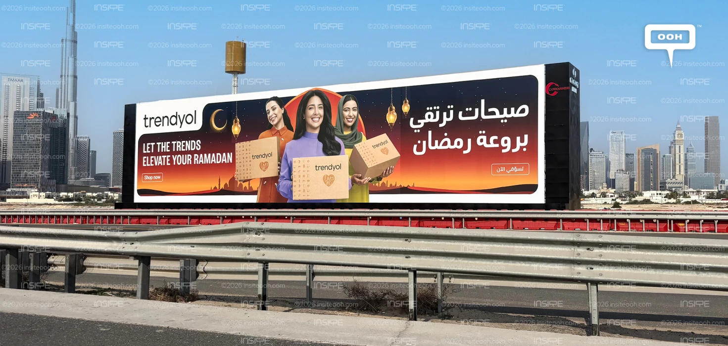 Trendyol Offers a Special Wardrobe for Ramadan 2026 on D/OOH