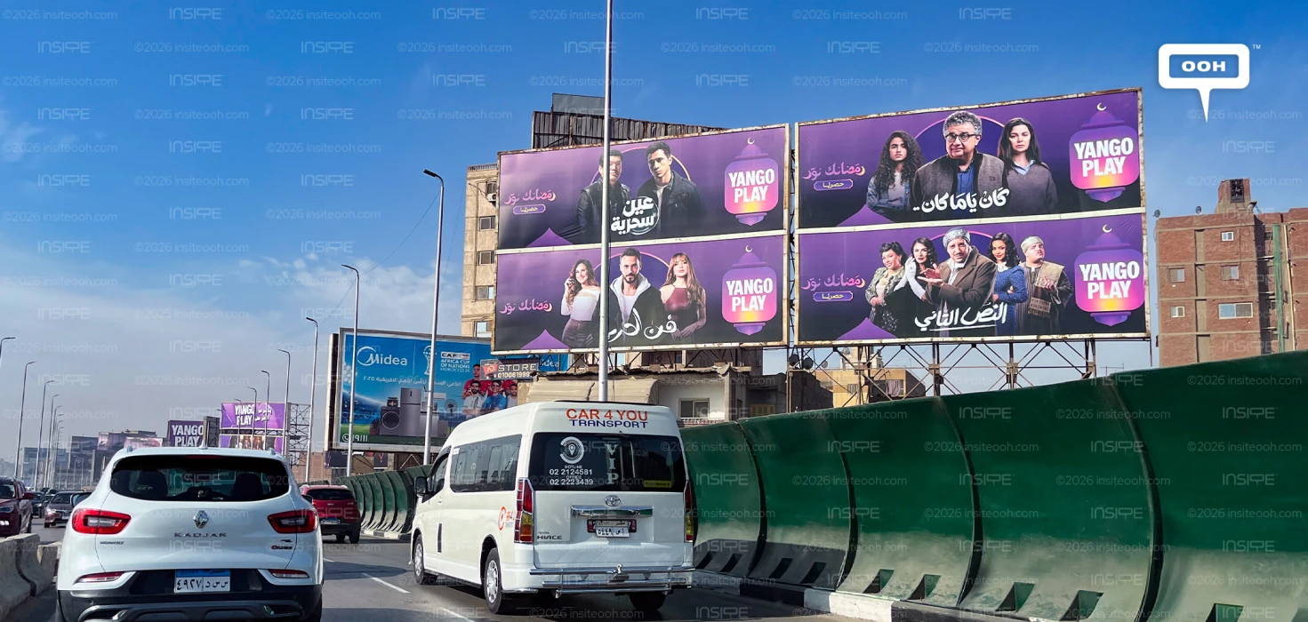 Yango Play Turns Greater Cairo’s OOH into a Ramadan Showcase