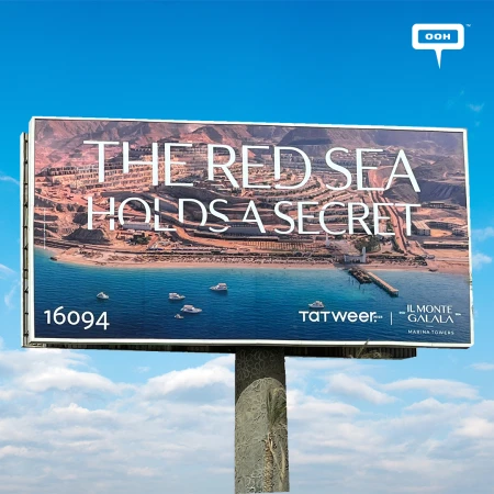 Il Monte Galala Puts the Red Sea Back in Egypt's OOH Focus