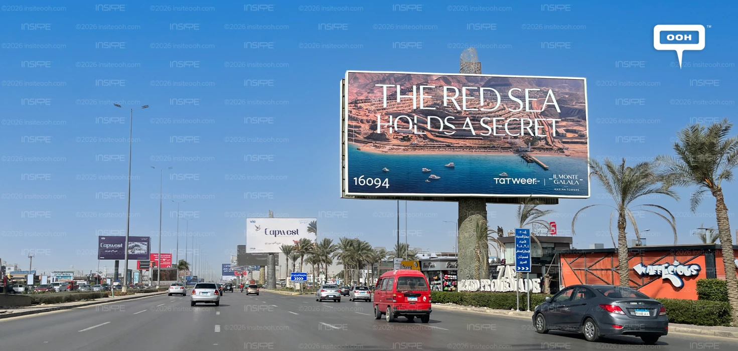 Il Monte Galala Puts the Red Sea Back in Egypt's OOH Focus