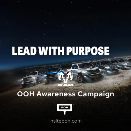 Ram Powers Through Dubai’s OOH Scene With a Purpose-Driven Campaign